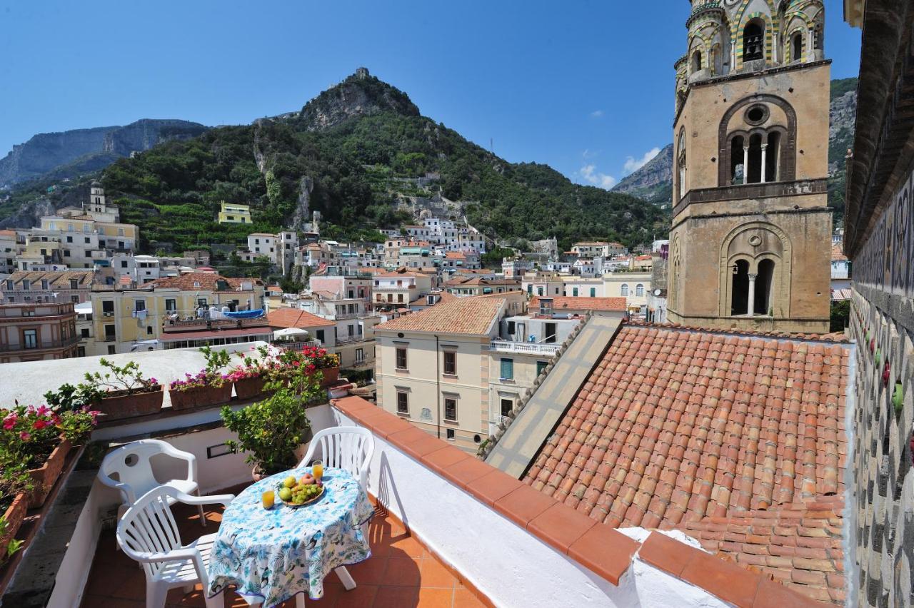Mamma Rosanna - Apartment In Amalfi With Terrace Buitenkant foto