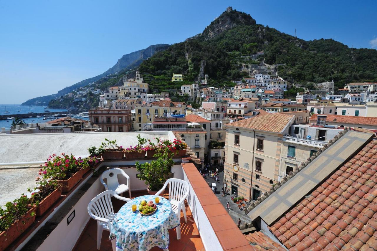 Mamma Rosanna - Apartment In Amalfi With Terrace Buitenkant foto