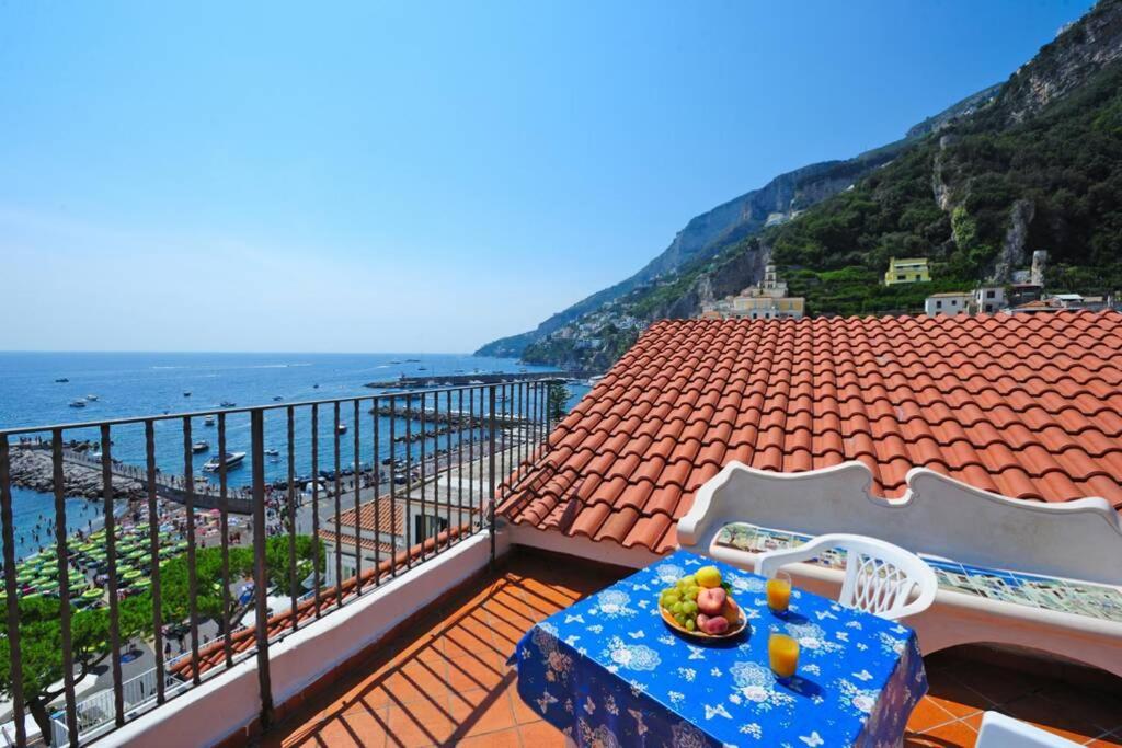 Mamma Rosanna - Apartment In Amalfi With Terrace Buitenkant foto