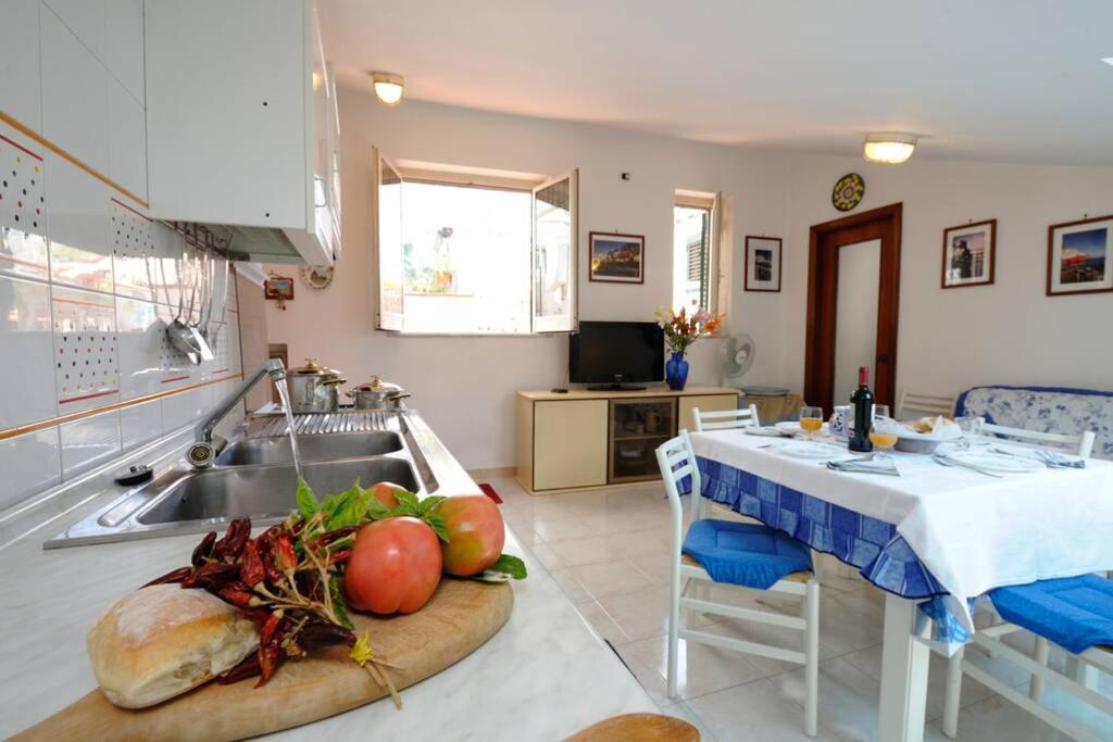 Mamma Rosanna - Apartment In Amalfi With Terrace Buitenkant foto