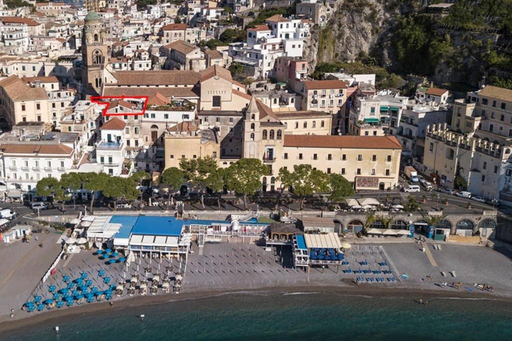 Mamma Rosanna - Apartment In Amalfi With Terrace Buitenkant foto