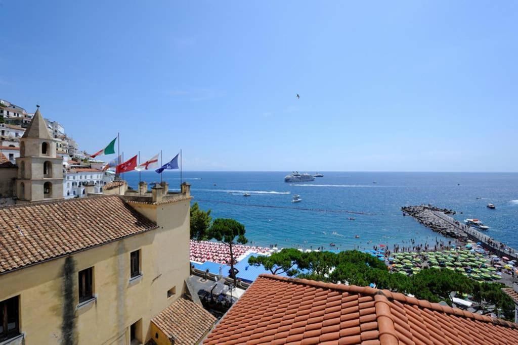 Mamma Rosanna - Apartment In Amalfi With Terrace Buitenkant foto