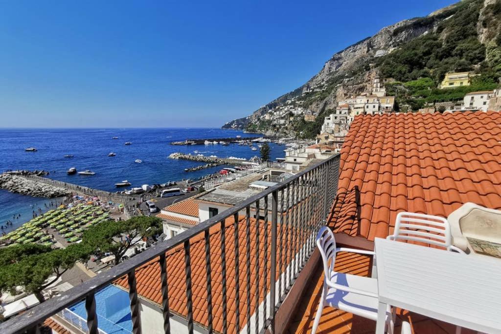 Mamma Rosanna - Apartment In Amalfi With Terrace Buitenkant foto