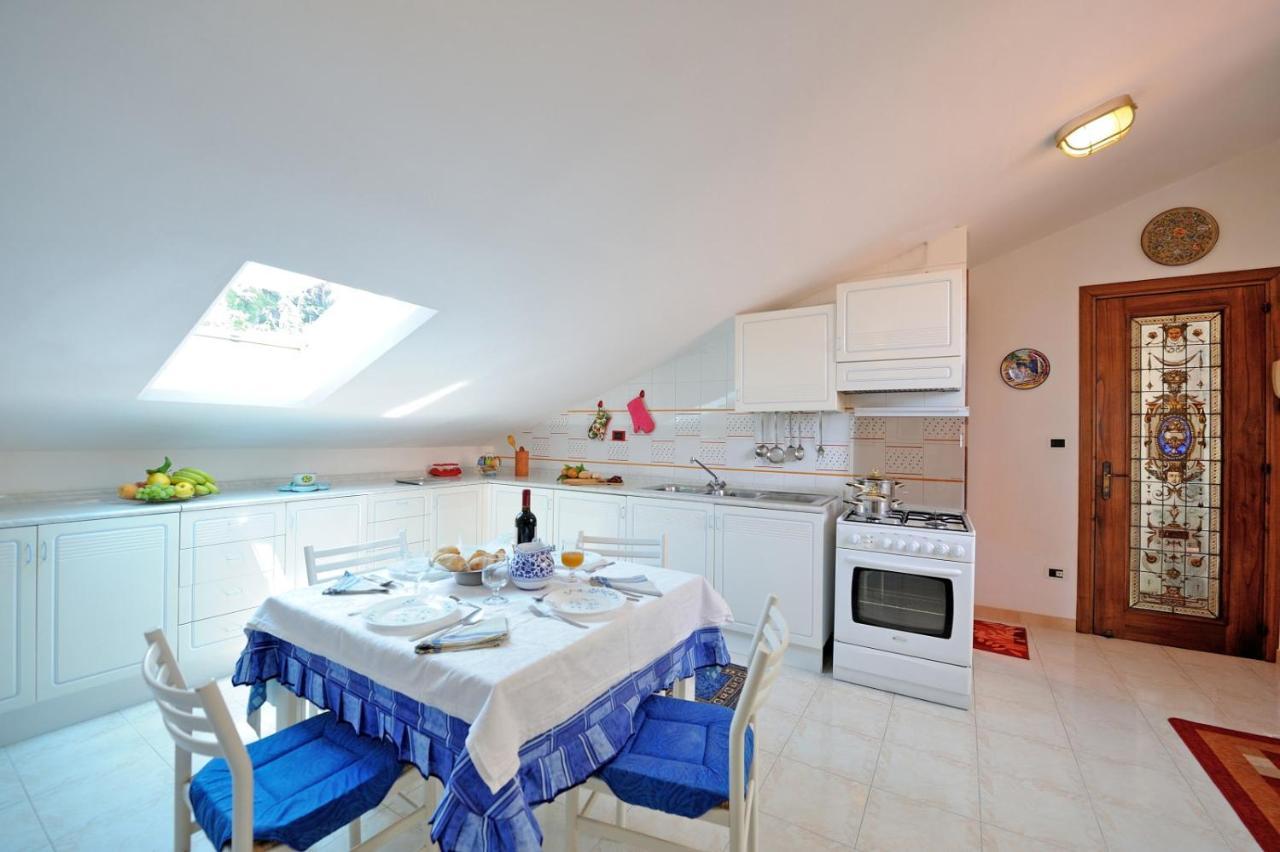 Mamma Rosanna - Apartment In Amalfi With Terrace Buitenkant foto