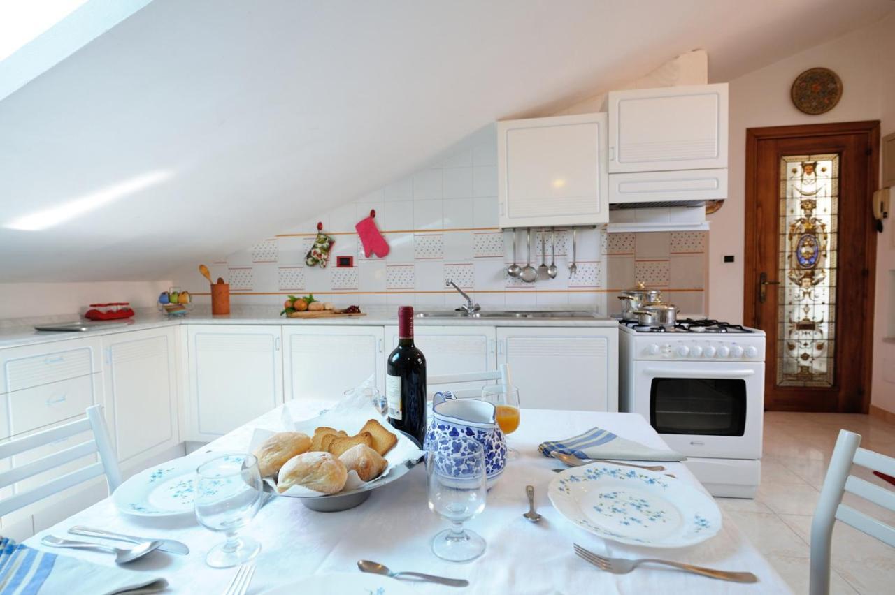 Mamma Rosanna - Apartment In Amalfi With Terrace Buitenkant foto